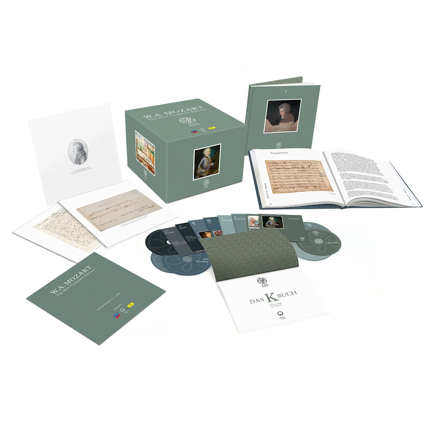 Decca and DG join to release New Complete Mozart Edition on 200